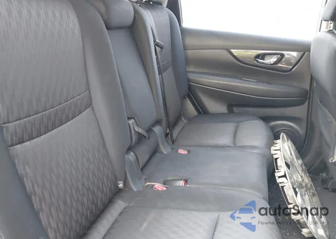 2018 Nissan Rogue S из США, поврежденный, VIN KNMAT2MV6JP519964